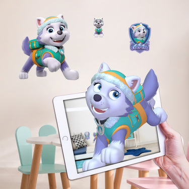 Paw Patrol Everest Interactive Wall Decal